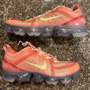 Women's Air VaporMax 2019 'Pink Tint Barely Volt'